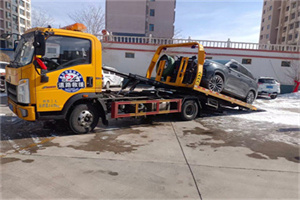 江都救援拖车费用怎么算